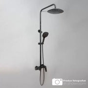 Sprchový sloupec, sanitární mosaz, černá, 9960H