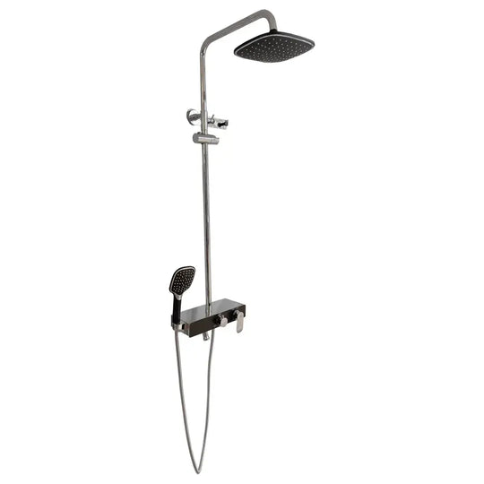Sprchový sloup, sanitární mosaz, černý, SJG/2750 Baterie a sprchové sloupy Výchozí název Alessandro Design