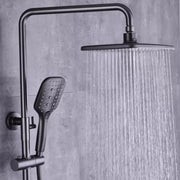 Sprchový sloupec, sanitární mosaz, satén, 9810n