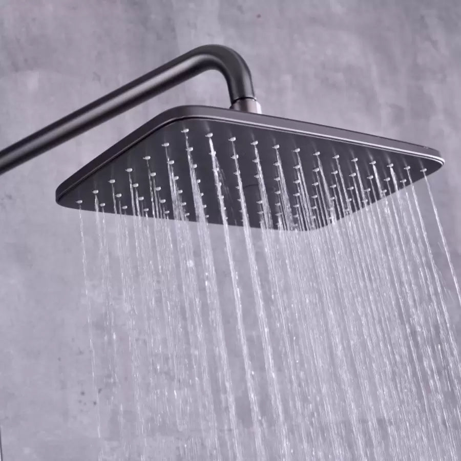 Sprchový sloupec, sanitární mosaz, satén, 9810n