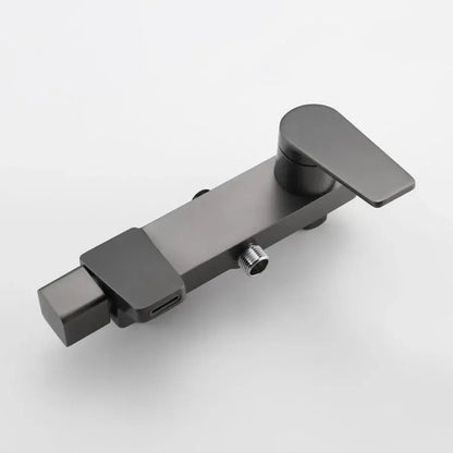 Sprchový sloupec, sanitární mosaz, satén, 9910n