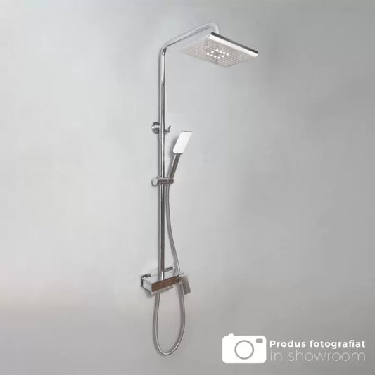 Sloupec pořízený s odst. A nastavením klobouku, sanitární mosaz, chrome, 9920