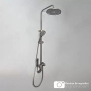 Tmavě šedá sprcha z nerezové oceli OD3902