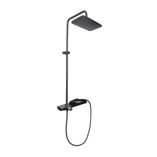 Černý nerezový nerezový nerezový sloupec 11210H