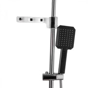Sloupce sprcha sprchy LCD LCD nerezové černé SJG/006