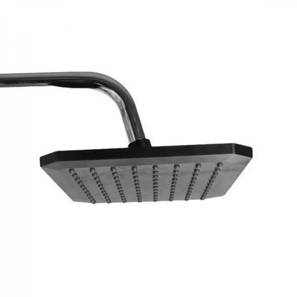 Sloupce sprcha sprchy LCD LCD nerezové černé SJG/006