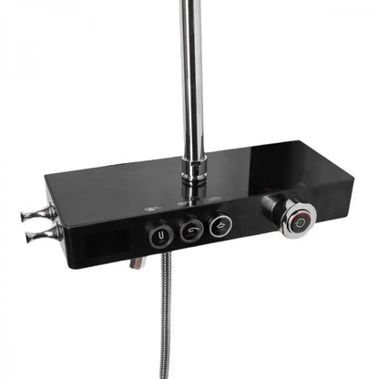 Sloupcová sprcha LCD LCD LCD z nerezové oceli Silver SJG/003