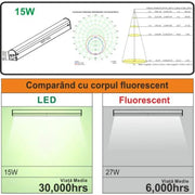 Tělo vedené tělo Alla 15W 4000K 60 cm ip44 bílá