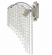 Lampa Cristal Ander 1x E14 Lesklý chrom