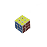 Cub Rubik 3x3 vícebarevný s podporou, CP-379001