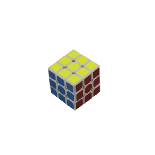 Cub Rubik 3x3 vícebarevný s podporou, CP-379001