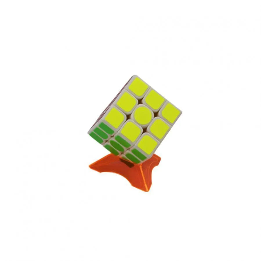 Cub Rubik 3x3 vícebarevný s podporou, CP-379001