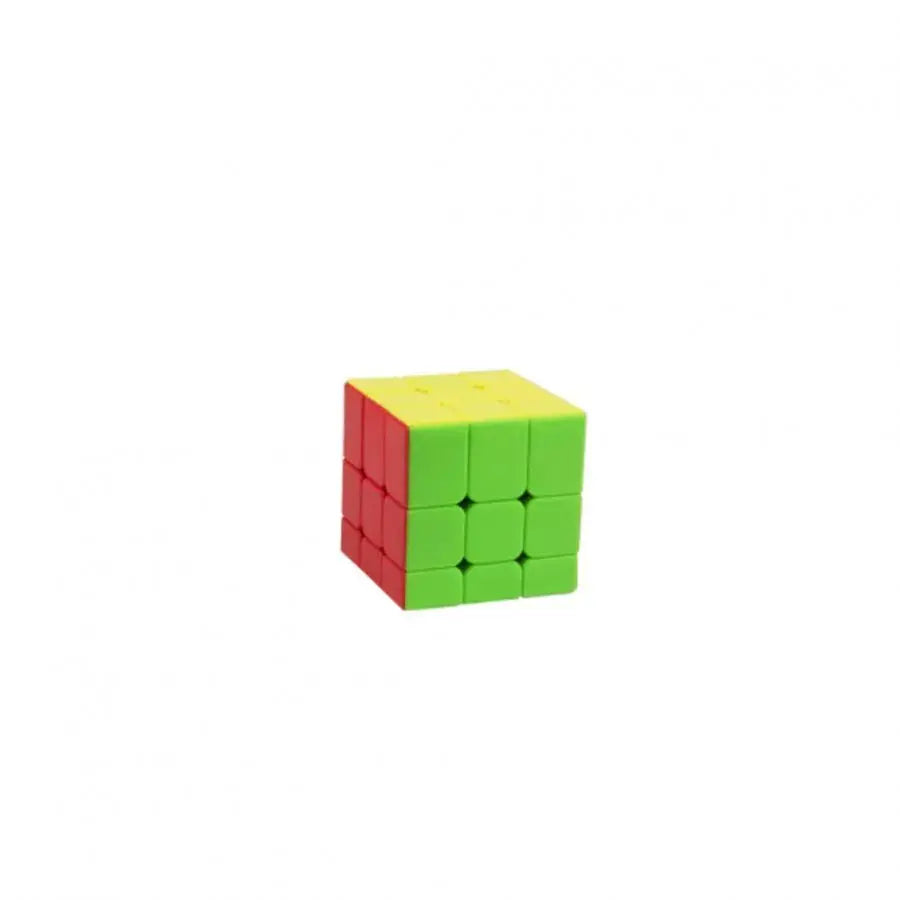 Cub Rubik 3x3x3 Lesklý vícebarevný čtverec, CP-65