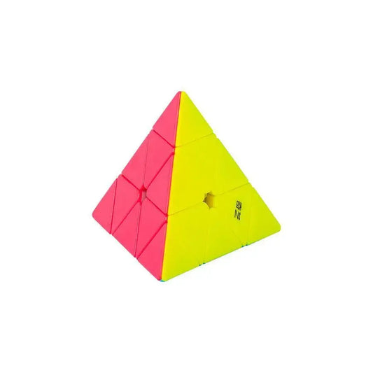Cub Rubik, trojúhelník, vícebarevný, plastový