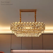 Crystal Crydelabru Windsor Regalis 10x E27, průměr 85 cm, lesklé zlato, nastavitelná výška