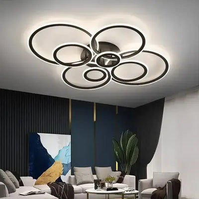 LED LULUS s LED LED BETTY 130W Dimable Black White