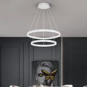 LED LED Casiana s dálkovým ovládáním, 100w, černá, oddíl