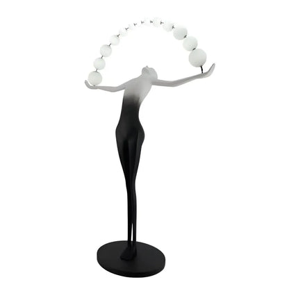 Lampardar Anatoja LED 24W 4000kmetal Black