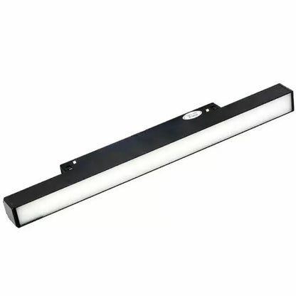 Magnetická LED mřížka 12W Neutrální světlo se zvýšila černá