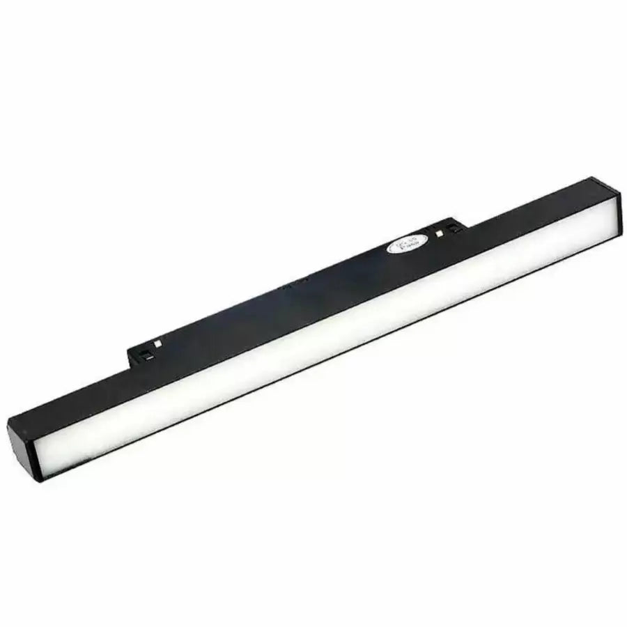 Magnetická LED mřížka 12W Neutrální světlo se zvýšila černá