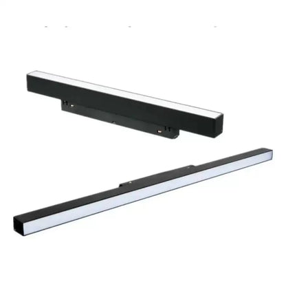 Magnetická LED mřížka 12W Neutrální světlo se zvýšila černá