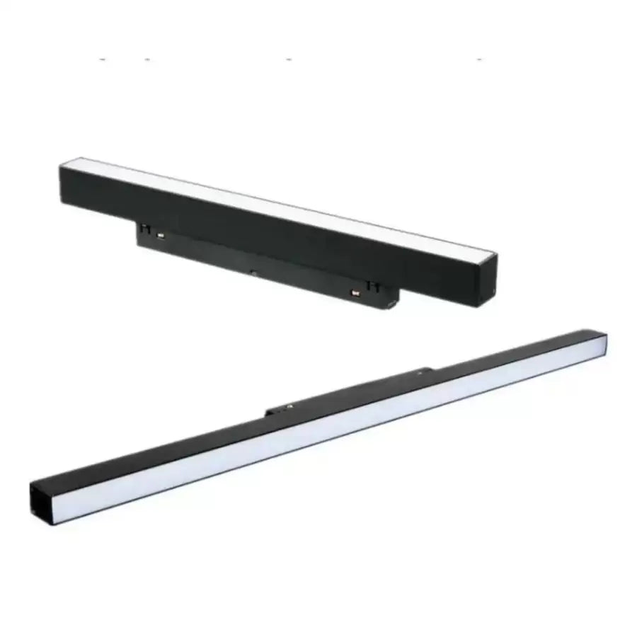 Magnetická LED mřížka 12W Neutrální světlo se zvýšila černá
