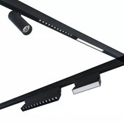 Magnetická LED mřížka, nastavitelná, 6W, neutrální světlo, zabudované, černé
