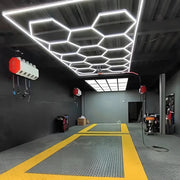 LED hexagoane melisia 4840 mm x 2430 mm
