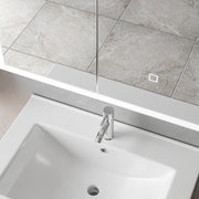 Kabinet Laura s LED zrcadlem DBP122 60x70 bílá