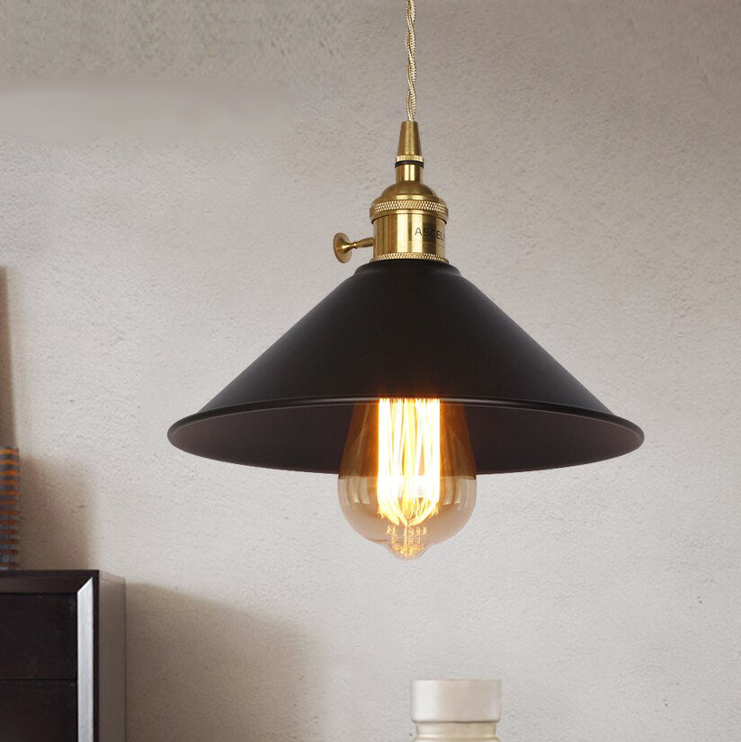 Závěsný lustr, LV210/3L, 3*E27, hnědý, kov a drát, nastavitelná výška