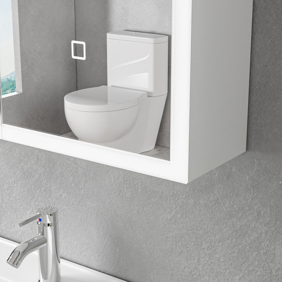 Kabinet Laura s LED zrcadlem DBP122 60x70 bílá