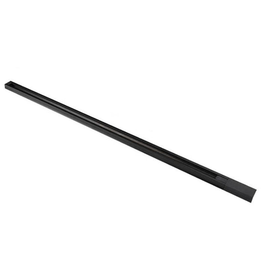 Magnetická dráha pro LED projektory, 95x3,2 cm, aplikovaná, černá