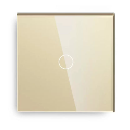 Dotykový dotyk Cap-Scara Secure Golden Glass