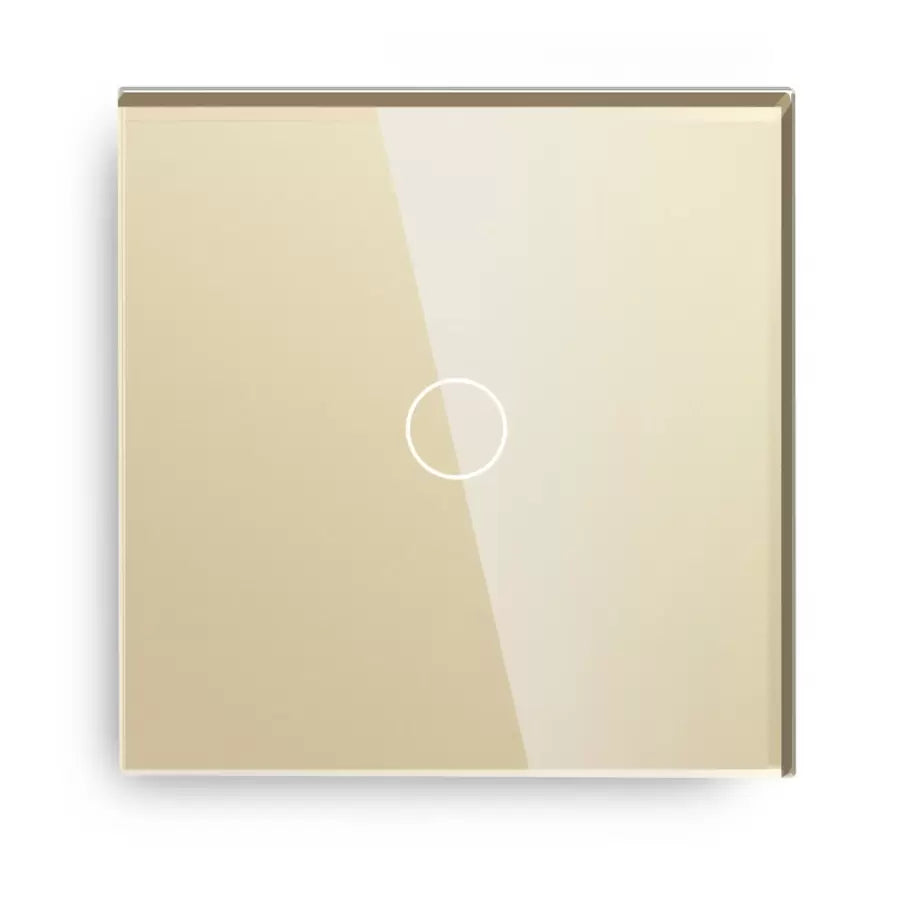 Dotykový dotyk Cap-Scara Secure Golden Glass