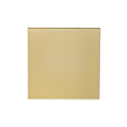 Touch Touch Switch Double -Sescure Glass