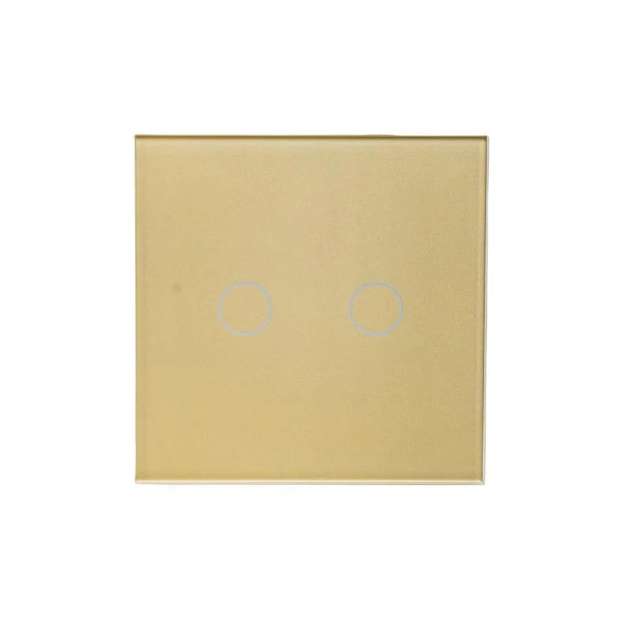Touch Touch Switch Double -Sescure Glass