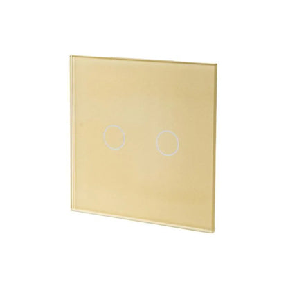 Touch Touch Switch Double -Sescure Glass