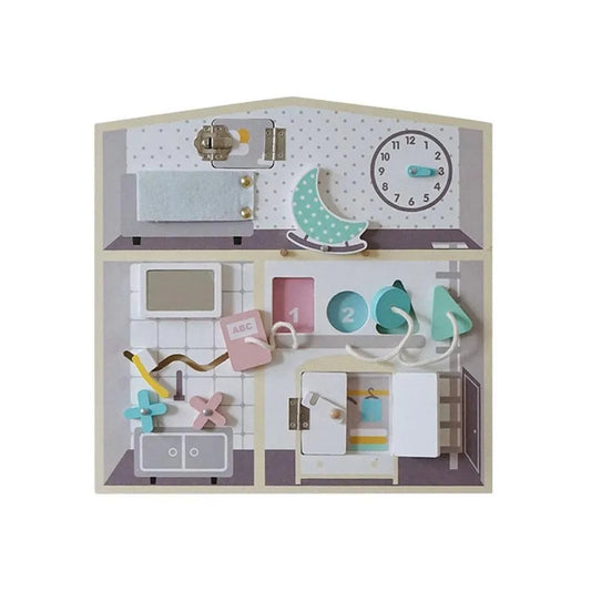 Vzdělávací hra Montessori Magic Case, Wood