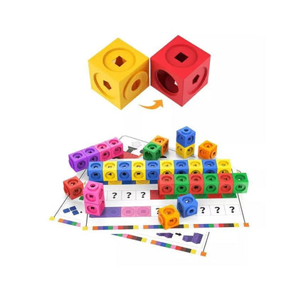 Vzdělávací hra typu Tetris, 144 kusů, plast