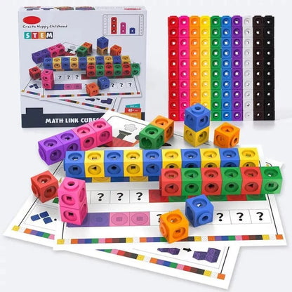 Vzdělávací hra typu Tetris, 144 kusů, plast