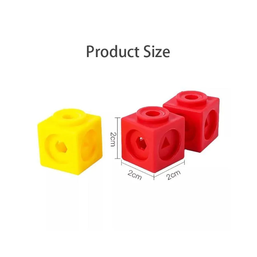 Vzdělávací hra typu Tetris, 144 kusů, plast