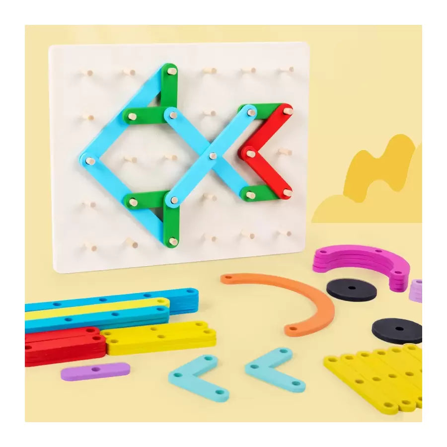 Montessori Montessori Wood Games Structure Spell Letters Číslo