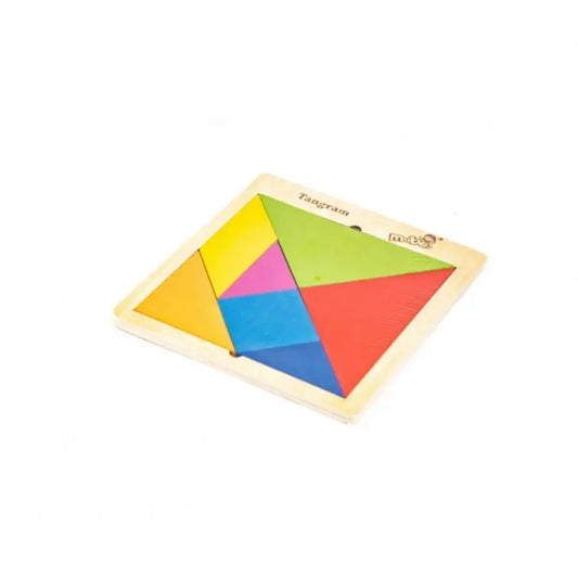 Vzdělávací hra Tangram, 8 kusů, vícebarevné, PG-L08