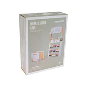 Hračka typu typu s ovocem, 51 kusů, dřevo