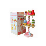 Typ typu typu typu miculii delicii, 15 kusů, dřevo