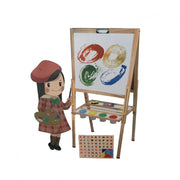 Psaní hračky na desku s tabulkou impulus