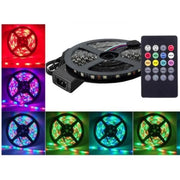 Kit LED Band R5050 RGB s hudbou 14,4W/M 12V IP20