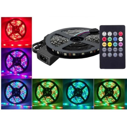 Kit LED Band R5050 RGB s hudbou 14,4W/M 12V IP20