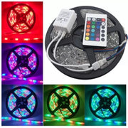 Kit RGB LED pás s 10w/m 12V ip20 dálkový
