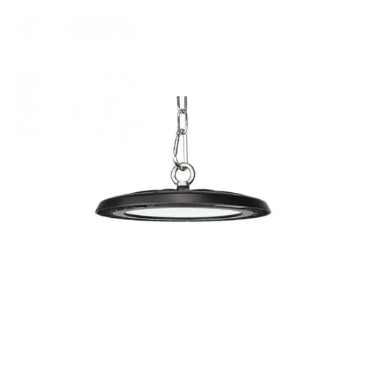 Průmyslová lampa Fantas, 200 W, Black, 6500K